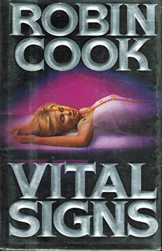 Book cover for Vital Signs by Cook, Robin