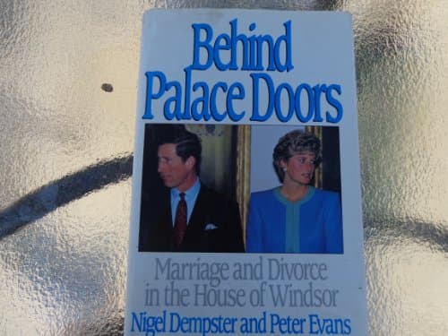 Book cover for Behind Palace Doors by Dempster, Nigel