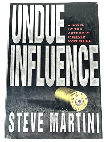 Book cover for Undue Influence by Martini, Steve