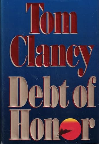 Book cover for Debt of Honor by Clancy, Tom