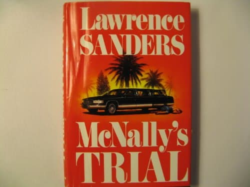 Book cover for McNally's Trial by Lawrence Sanders