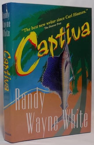 Book cover for Captiva by White, Randy Wayne