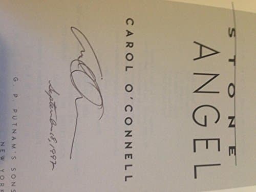 Book cover for Stone Angel (Kathleen Mallory Novels) by O'Connell, Carol