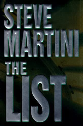 Book cover for The List by Martini, Steve