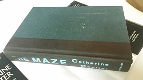 Book cover for The Maze (FBI Thriller) by Coulter, Catherine