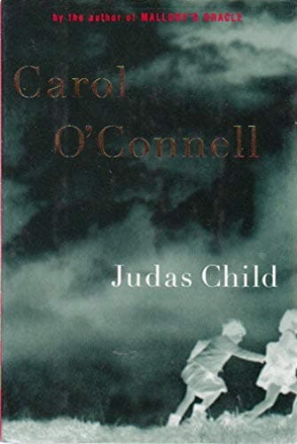 Book cover for Judas Child by O'Connell, Carol