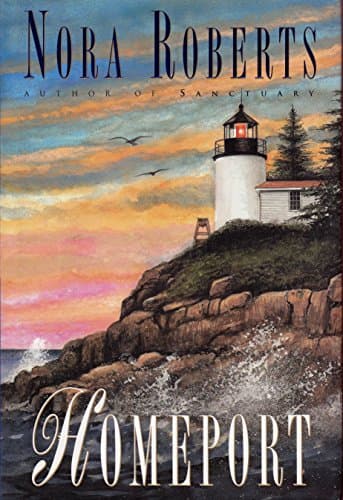 Book cover for Homeport by Roberts, Nora