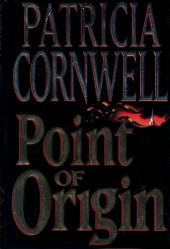 Book cover for Point of Origin (A Scarpetta Novel) by Cornwell, Patricia