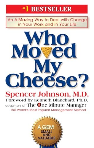 Book cover for Who Moved My Cheese by Johnson, Spencer