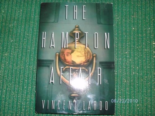Book cover for The Hampton Affair by Lardo, Vincent