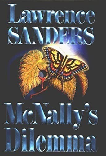 Book cover for McNally's Dilemma by Lawrence Sanders