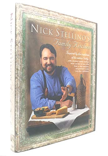 Book cover for Nick Stellino's Family Kitchen by Stellino, Nick