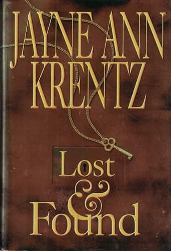 Book cover for Lost and Found by Krentz, Jayne Ann