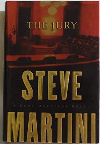 Book cover for The Jury by Martini, Steve
