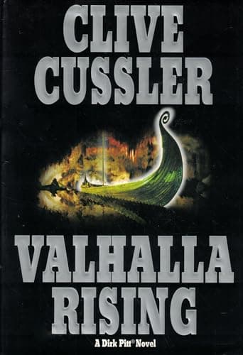Book cover for Valhalla Rising (Dirk Pitt Adventures) by Cussler, Clive