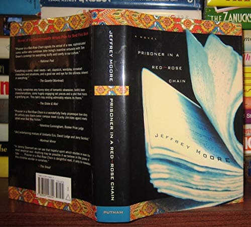Book cover for Prisoner in a Red-Rose Chain by Moore, Jeffrey