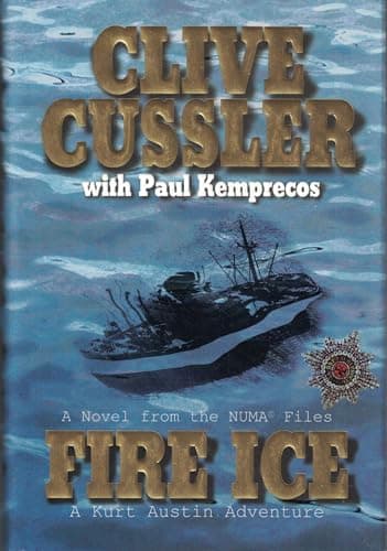 Book cover for Fire Ice (The Numa Files) by Cussler, Clive