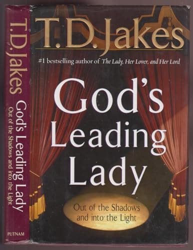 Book cover for God's Leading Lady by Jakes, T. D.
