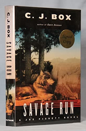 Book cover for Savage Run (A Joe Pickett Novel) by Box, C. J.