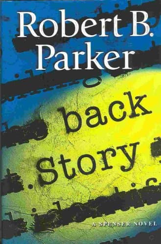 Book cover for Back Story (Spenser Mystery) by Parker, Robert B.
