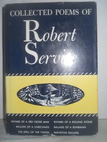 Book cover for Collected Poems of Robert Service by Service, Robert