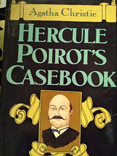 Book cover for Hercule Poirot's Casebook by Christie, Agatha
