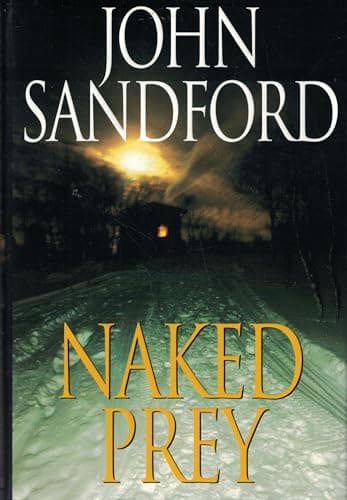 Book cover for Naked Prey by Sandford, John