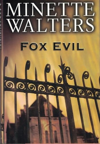 Book cover for Fox Evil by Walters, Minette