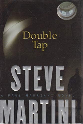 Book cover for Double Tap by Martini, Steve