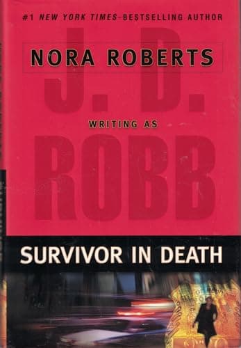Book cover for Survivor in Death by Robb, J. D.