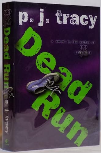 Book cover for Dead Run by Tracy, P. J.