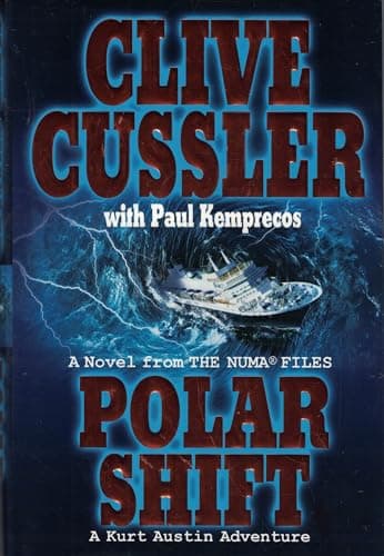 Book cover for Polar Shift (NUMA Files) by Cussler, Clive
