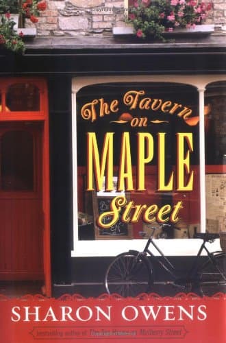 Book cover for The Tavern on Maple Street by Owens, Sharon
