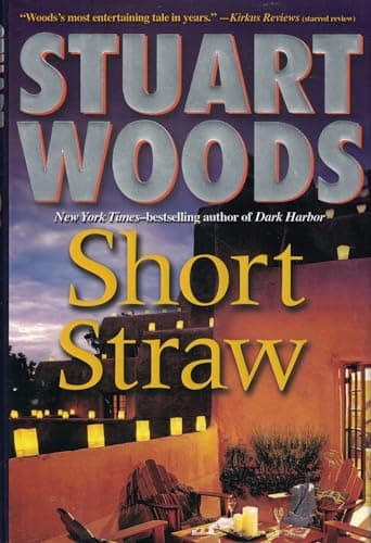Book cover for Short Straw (Ed Eagle Novel) by Woods, Stuart