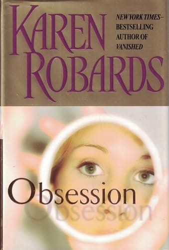 Book cover for Obsession by Robards, Karen
