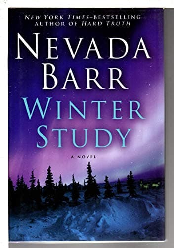 Book cover for Winter Study (Anna Pigeon, 14) by Barr, Nevada