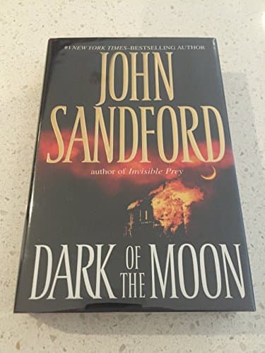 Book cover for Dark of the Moon (A Virgil Flowers Novel) by Sandford, John