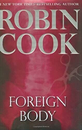 Book cover for Foreign Body by Cook, Robin