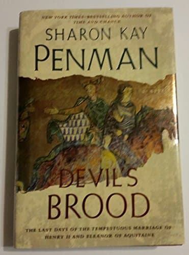 Book cover for Devil's Brood by Penman, Sharon Kay