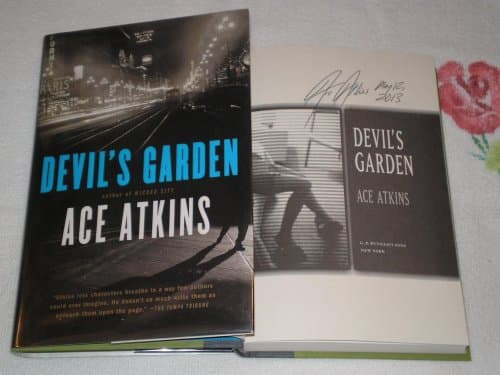 Book cover for Devil's Garden by Atkins, Ace