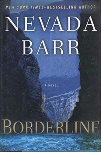Book cover for Borderline (Anna Pigeon) by Barr, Nevada