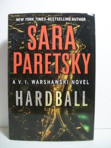 Book cover for Hardball (V.I. Warshawski Novel) by Paretsky, Sara