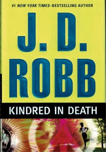 Book cover for Kindred in Death by Robb, J. D.