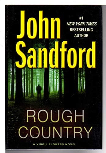 Book cover for Rough Country (A Virgil Flowers Novel) by Sandford, John