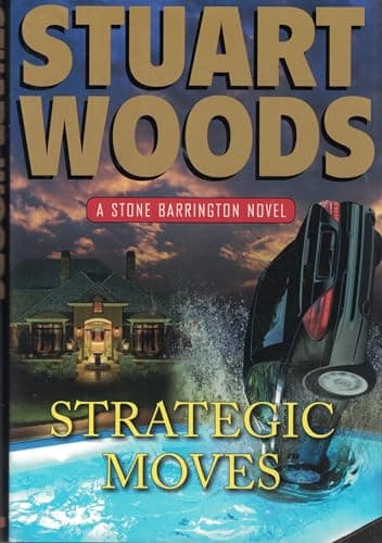 Book cover for Strategic Moves (Stone Barrington, Book 19) by Woods, Stuart