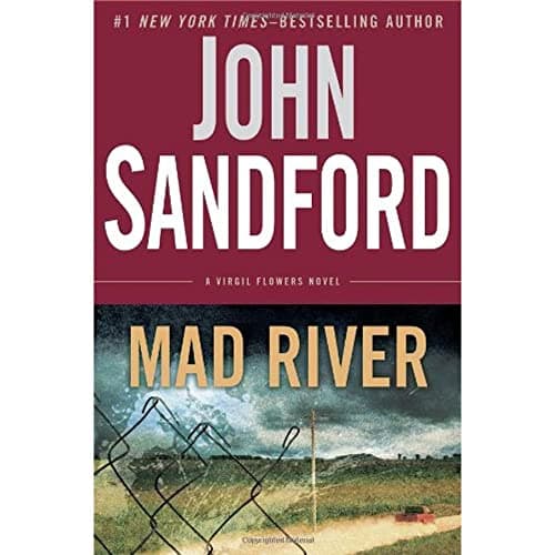 Book cover for Mad River (A Virgil Flowers Novel) by Sandford, John