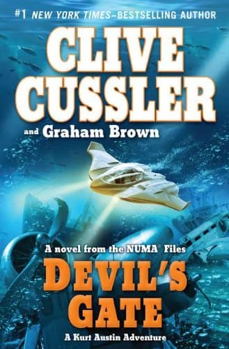 Book cover for Devil's Gate (The NUMA Files) by Cussler, Clive