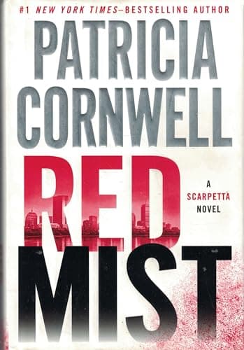 Book cover for Red Mist (A Scarpetta Novel) by Cornwell, Patricia