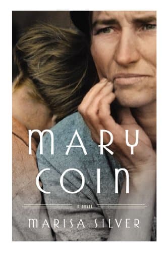Book cover for Mary Coin by Silver, Marisa