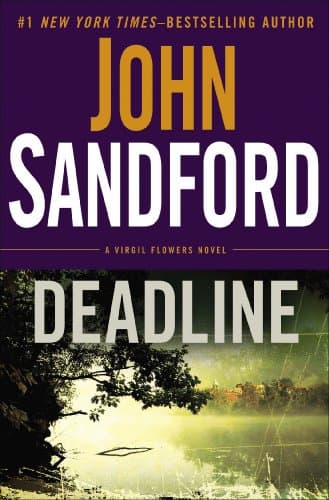 Book cover for Deadline (A Virgil Flowers Novel) by Sandford, John